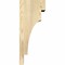 Ekena Millwork Mediterranean Rough Sawn Corbel, Douglas Fir, 6"W x 8"D x 20"H COR06X08X20MED00RDF - alternate 4